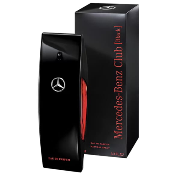 Parfüm Club Black Eau de Toilette 100 ml Herrenduft Original Mercedes-Benz