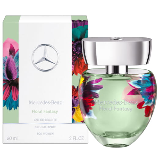 Parfum For Women Floral Fantasy EdT 60 ml parfum femme Original Mercedes-Benz | B66959875