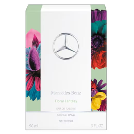 Parfum femme Floral Fantasy EdT 90 ml Original Mercedes-Benz | B66959874