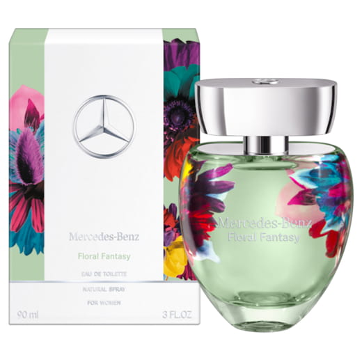 Parfum femme Floral Fantasy EdT 90 ml Original Mercedes-Benz | B66959874