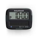 NEEDIT Park Micro Solar Electronic Parking Disc black