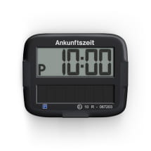 NEEDIT Park Micro Solar Electronic parking disc black  | TNQ9010