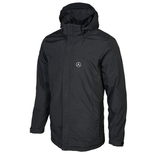 Parka invernale uomo nero Original Mercedes-Benz | B6787117