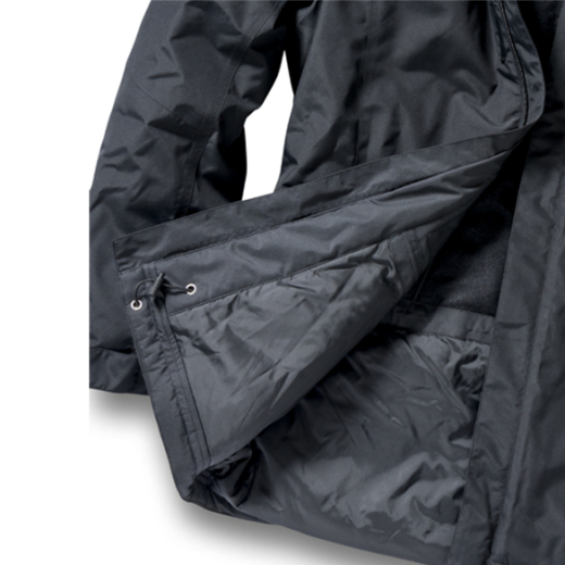 Parka invernale uomo nero Original Mercedes-Benz | B6787117