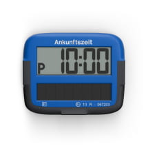 NEEDIT Park Micro Solar elektronische parkeerschijf blauw | TNQ9020