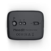 NEEDIT Park Micro Solar elektronische parkeerschijf blauw | TNQ9020