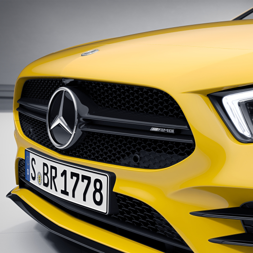 Parrilla Twin-Blade negra AMG A 35 Clase A 177 | W177-twin-black
