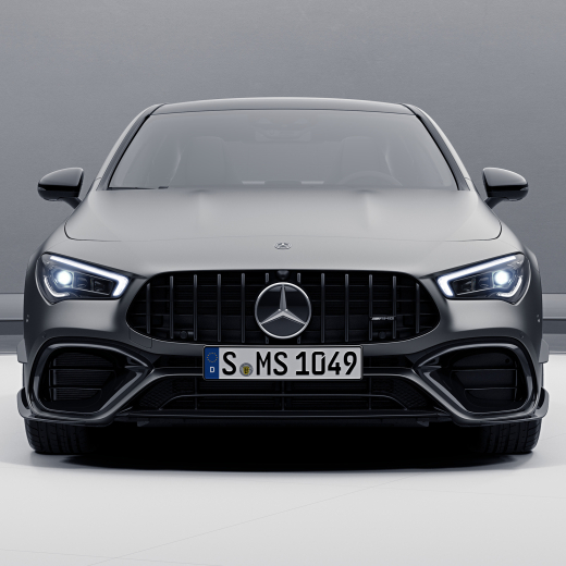 Parrilla Panamericana negra AMG CLA 45 C118 X118 | 118-Pana-black