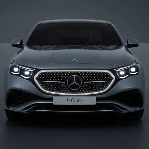 Parrilla iluminada Clase E W214 Berlina paquete amg Original Mercedes-Benz | Kühlergrill-beleuchtet-W214-AMG-K