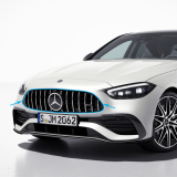 Parrilla AMG Panamericana Clase C W206 S206 original Mercedes-Benz