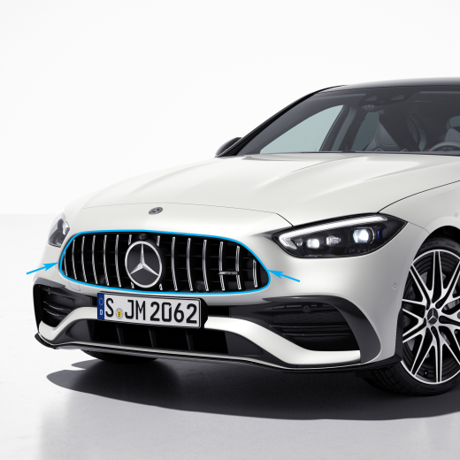 Clase C S206 W206 parrilla Panamericana Mercedes-Benz | W206-Panamericana