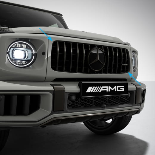 Parrilla AMG Panamericana Dark Chrome G-Clase W465 original Mercedes-AMG | W465-Pana-Dark-Chrom