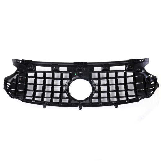 Parrilla Panamericana GLA H247 facelift AMG-Line negro CHROMETEC | H247-FL-PA-KG-AMG-S