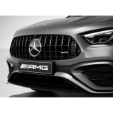 Parrilla Panamericana GLA H247 facelift negra original Mercedes-AMG