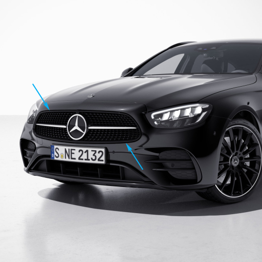 Parrilla Nightpackage Clase E W213 reequipamiento | A2388882000