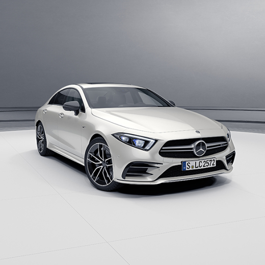 Parrilla Twin-Blade CLS 53 AMG | CLS C257 | Original Mercedes-Benz | CLS53-257-AMG-Grill-1