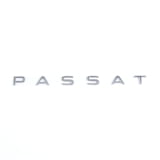 Emblema con inscripción Passat portón trasero VW Passat B9 Variant cromado brillante Original Volksv