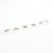 Passat opschrift kofferbak Passat B9 chroom Origineel Volks  | 3J0853687 2ZZ