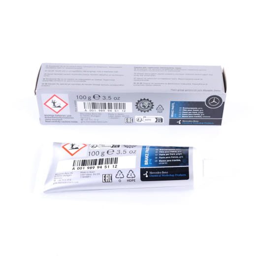 Pasta freni grigia 100g originale Mercedes-Benz A0019899451 12 | A0019899451 12