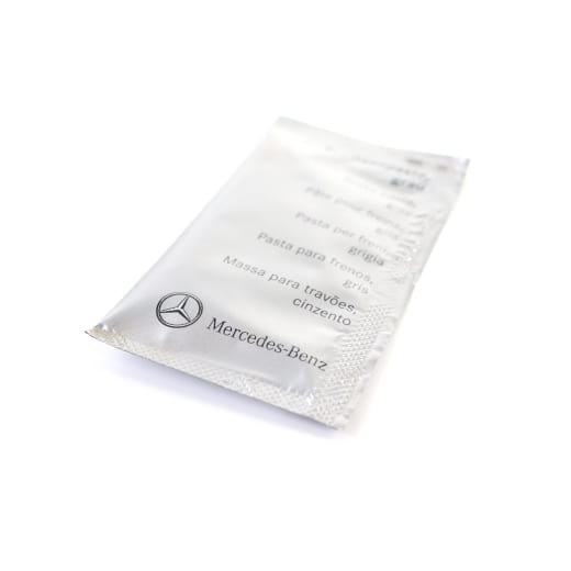 Pasta freni grigia 3 g originale Mercedes-Benz A0019899451 09 | A0019899451 09