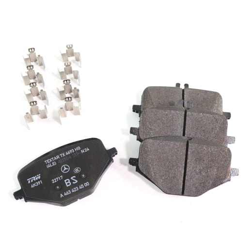Pastillas de freno delanteras AMG GT C190 Original Mercedes-AMG | A0004202704-C190
