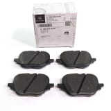Pastillas de freno traseras GLC Coupé C254 A0004209605 Original Mercedes-Benz