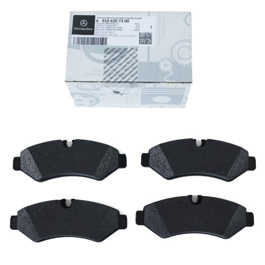 Pastillas de freno traseras Sprinter 907 Original Mercedes-Benz | A9104207300-B