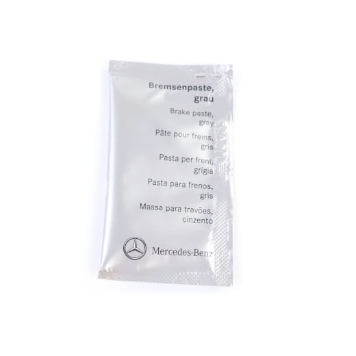 Pâte de frein grise 3g Original Mercedes-Benz A0019899451 09 | A0019899451 09