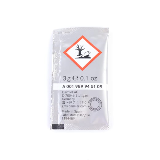 Pâte de frein grise 3g Original Mercedes-Benz A0019899451 09 | A0019899451 09