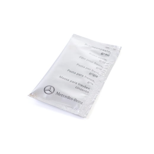 Pâte de frein grise 3g Original Mercedes-Benz A0019899451 09 | A0019899451 09