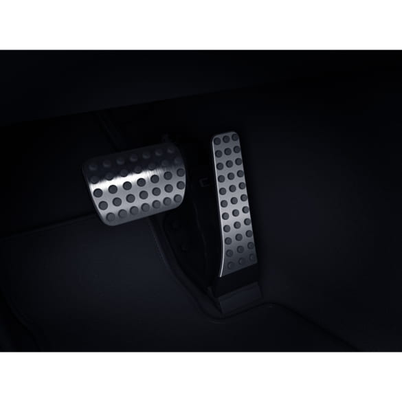 Pedaalbekleding roestvrij staal AMG-lijn EQE V295 Origineel Mercedes-Benz