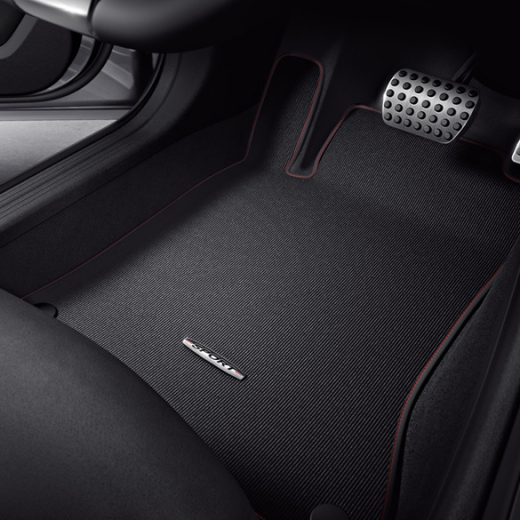 Pedaalbekledingen roestvrij staal CLA 117 Facelift origineel | A2462901500-B