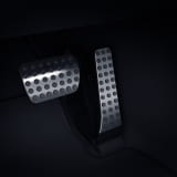 Pedal pads stainless steel AMG Line automatic Hybrid Genuine Mercedes-Benz