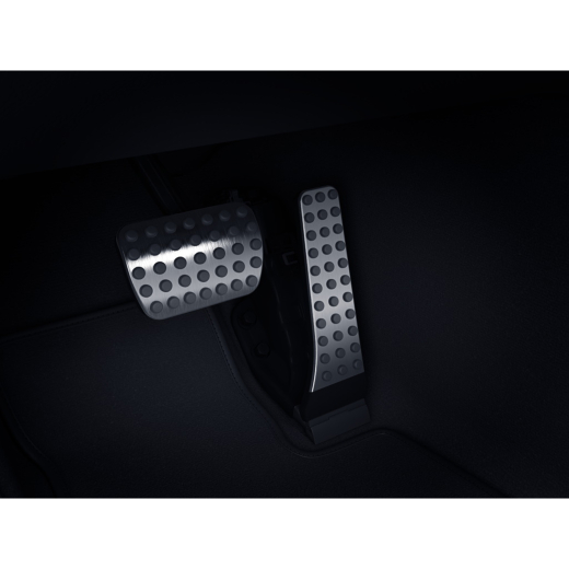 Pedalauflagen roestvrijstaal amg pakket automaat origineel | Pedalauflagen-Edelstahl-AMG-Line