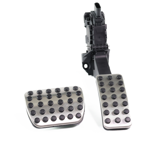 Cubiertas de pedales acabado acero inoxidable GLA H247 automático Original | Pedalauflagen-Edelstahl-H247