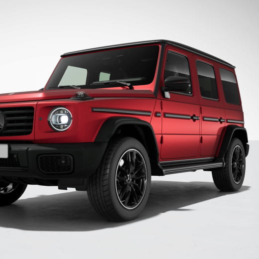 Pedane AMG Classe G W465 nere retrofit Original Mercedes-Benz | W465-Trittbretter-black