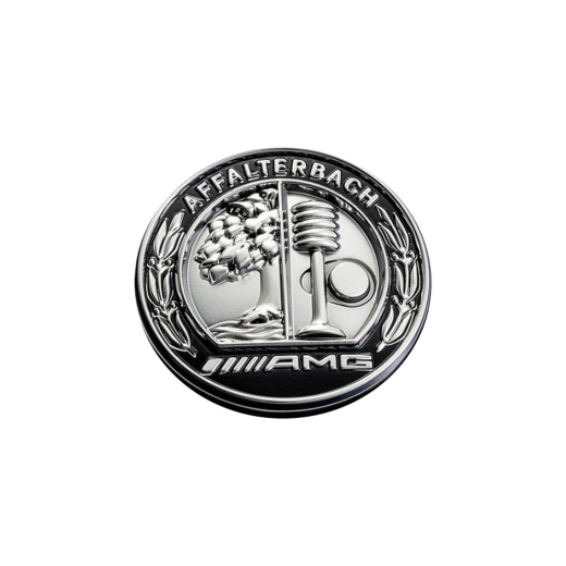 Adhesivo placa logo AMG Affalterbach Original Mercedes-AMG | C205-AMG-Aufkleber