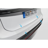 Película protectora de borde de carga VW ID.7 transparente Original Volkswagen