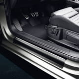 Pellicola protettiva battitacco VW Passat B8 set da 4 pezzi nero argento Original Volkswagen