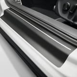 Pellicola protettiva battitacco VW Passat B9 Variant 4 pezzi Nero Argento Original Volkswagen