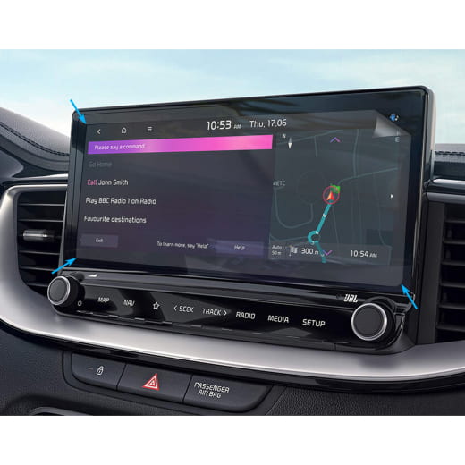Pellicola protettiva per display opaca PaperFeel Kia Ceed SW CD GreenMnky | CeedSW-CD-PaperFeel