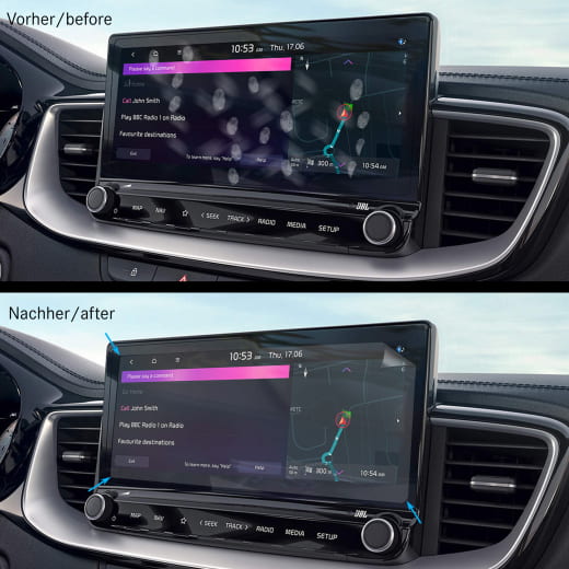 Pellicola protettiva per display opaca PaperFeel Kia Ceed SW CD GreenMnky | CeedSW-CD-PaperFeel