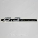 Emblema scritta 6.3 AMG targhetta parafango Original Mercedes-Benz