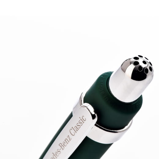 Penna a sfera Benz Patent-Motorwagen Sound verde originale Mercedes-Benz | B66057354