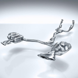Performance uitlaatsysteem C400 C-Klasse A205 C205 Origineel Mercedes-Benz