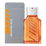 Perfume AMG Silver Thrill Eau de Parfum 60ml fragancia para hombre Original Mercedes-AMG