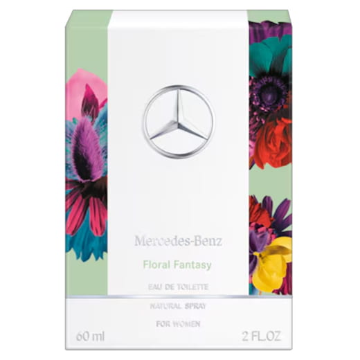 Perfume For Women Floral Fantasy EdT 60 ml fragancia para mujer Original Mercedes-Benz | B66959875