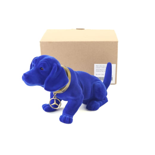Perro cabezón azul Mercedes-Benz Classic Collection | B66041802