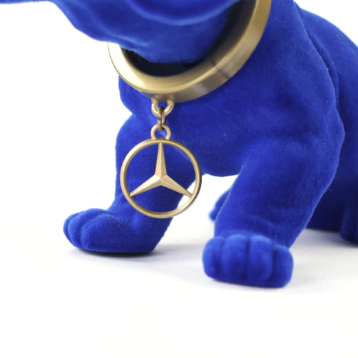 Perro cabezón azul Mercedes-Benz Classic Collection | B66041802
