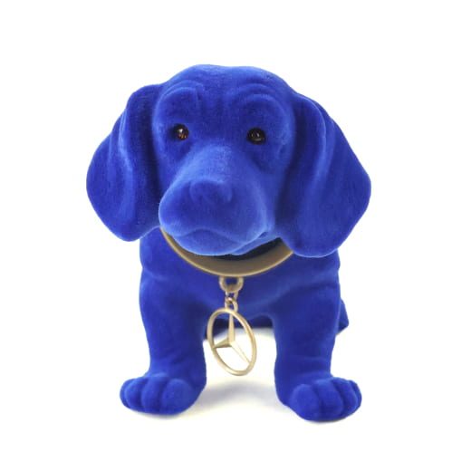 Perro cabezón azul Mercedes-Benz Classic Collection | B66041802